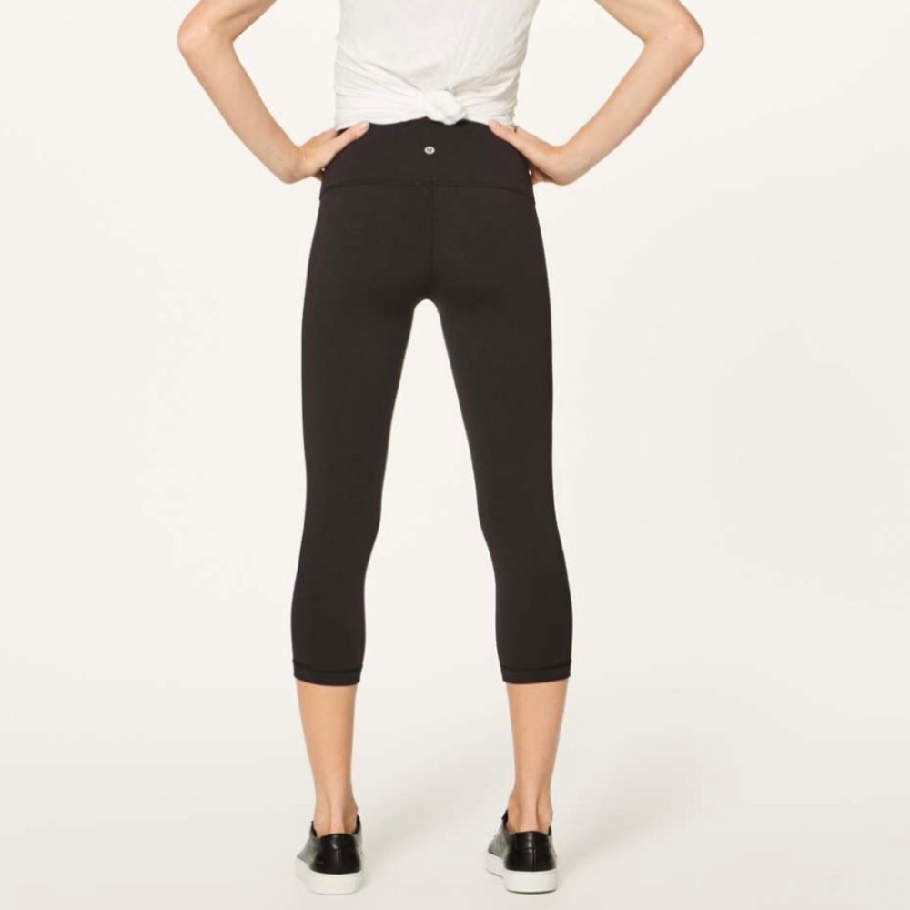 Lululemon Wunder Under Under Hi-Rise Crop